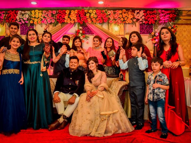 Deepanshu and Gursimran&apos;s wedding in North Delhi, Delhi NCR 8