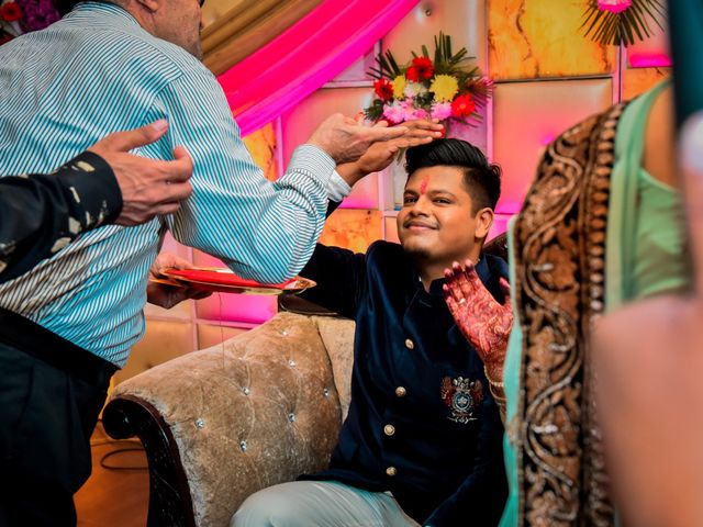 Deepanshu and Gursimran&apos;s wedding in North Delhi, Delhi NCR 9