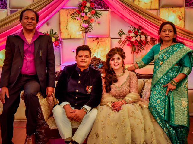 Deepanshu and Gursimran&apos;s wedding in North Delhi, Delhi NCR 10