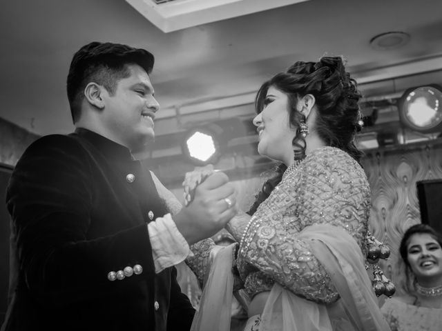 Deepanshu and Gursimran&apos;s wedding in North Delhi, Delhi NCR 11