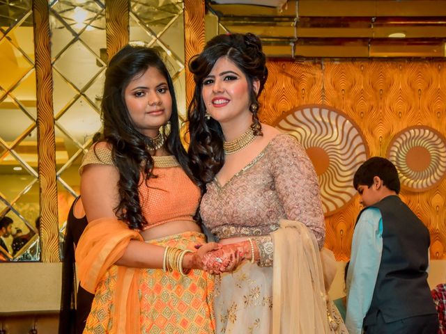 Deepanshu and Gursimran&apos;s wedding in North Delhi, Delhi NCR 15