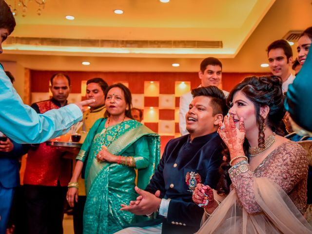 Deepanshu and Gursimran&apos;s wedding in North Delhi, Delhi NCR 22