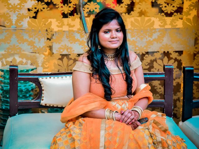 Deepanshu and Gursimran&apos;s wedding in North Delhi, Delhi NCR 36