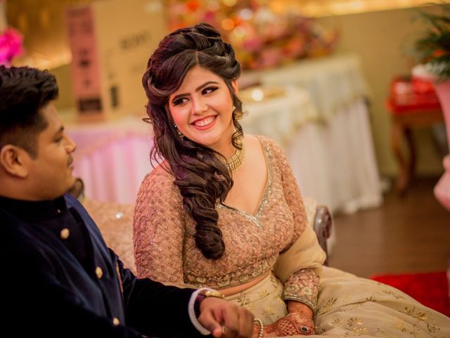 Deepanshu and Gursimran&apos;s wedding in North Delhi, Delhi NCR 44