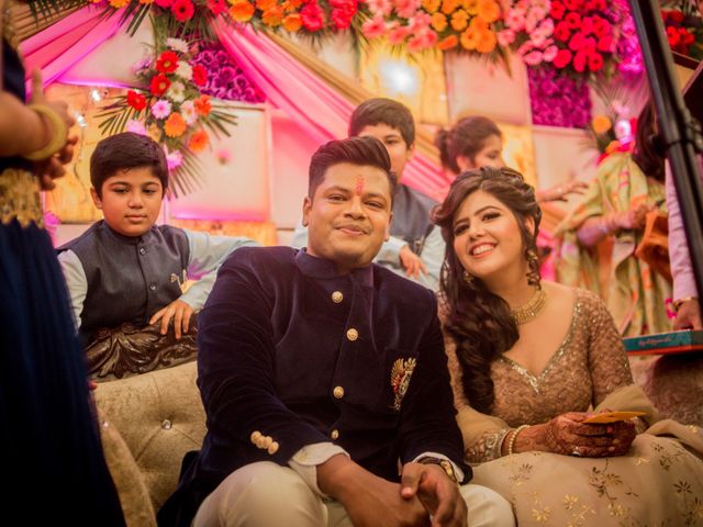 Deepanshu and Gursimran&apos;s wedding in North Delhi, Delhi NCR 45