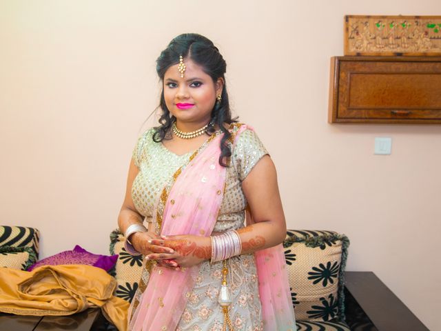 Deepanshu and Gursimran&apos;s wedding in North Delhi, Delhi NCR 54