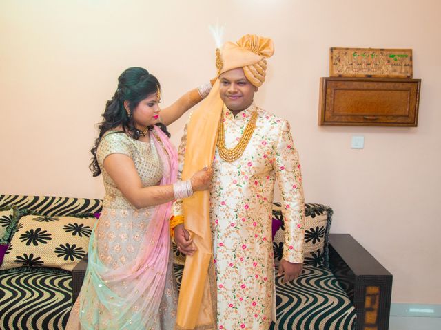 Deepanshu and Gursimran&apos;s wedding in North Delhi, Delhi NCR 56