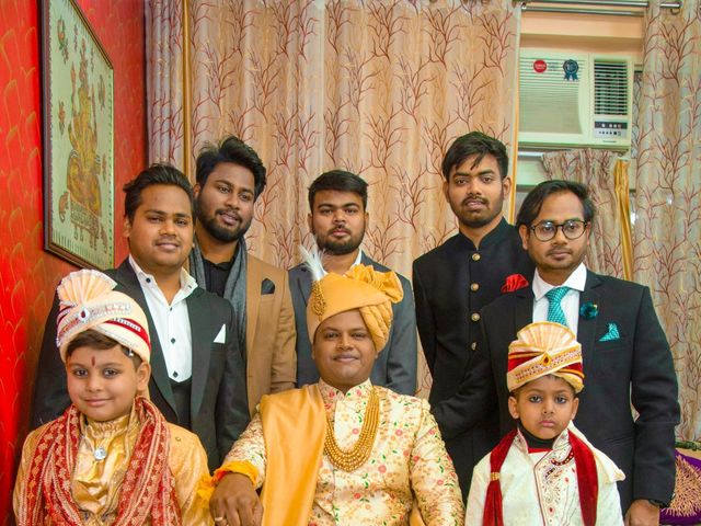 Deepanshu and Gursimran&apos;s wedding in North Delhi, Delhi NCR 60