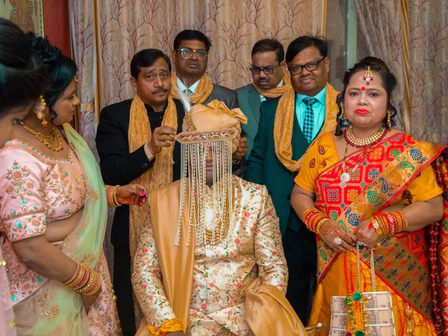 Deepanshu and Gursimran&apos;s wedding in North Delhi, Delhi NCR 63