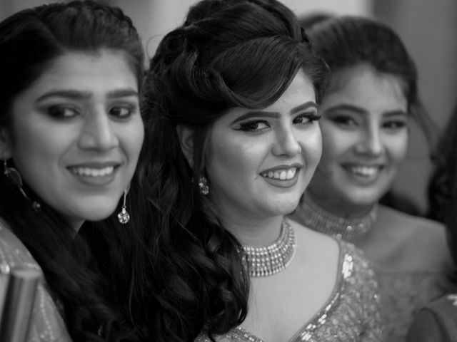 Deepanshu and Gursimran&apos;s wedding in North Delhi, Delhi NCR 70