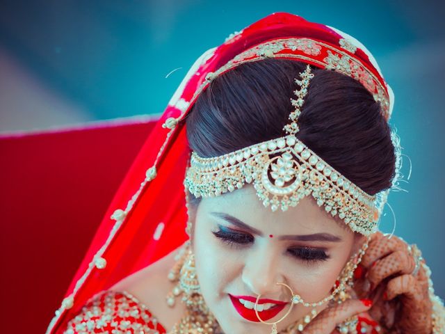 Deepanshu and Gursimran&apos;s wedding in North Delhi, Delhi NCR 75