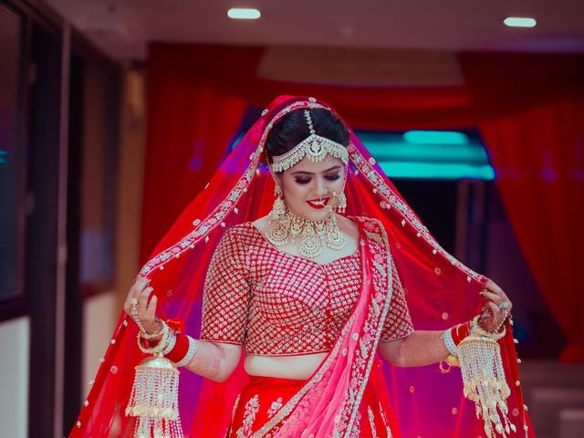 Deepanshu and Gursimran&apos;s wedding in North Delhi, Delhi NCR 77