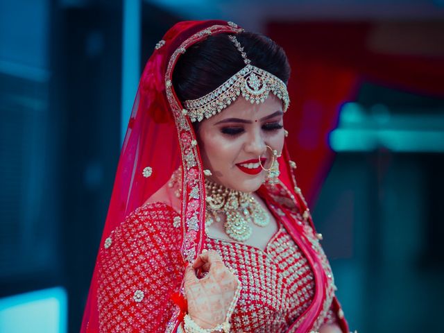 Deepanshu and Gursimran&apos;s wedding in North Delhi, Delhi NCR 78