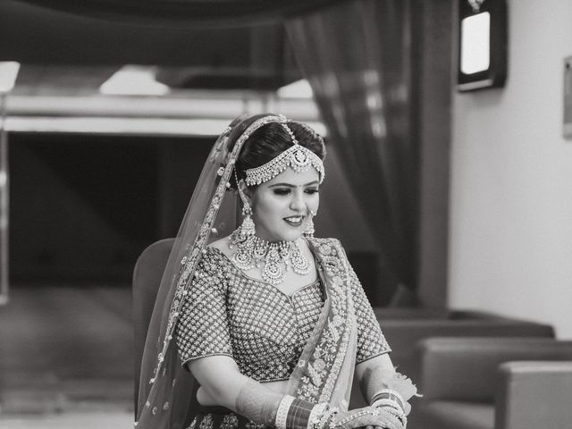 Deepanshu and Gursimran&apos;s wedding in North Delhi, Delhi NCR 80