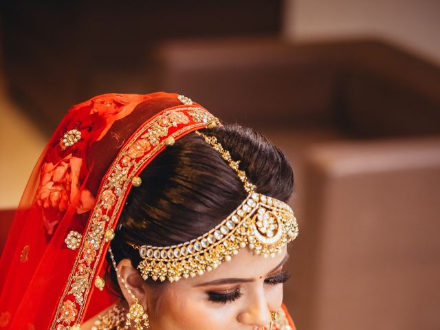 Deepanshu and Gursimran&apos;s wedding in North Delhi, Delhi NCR 81