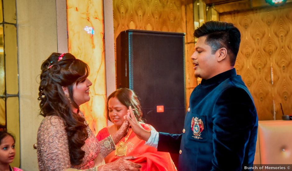 Deepanshu and Gursimran's wedding in North Delhi, Delhi NCR