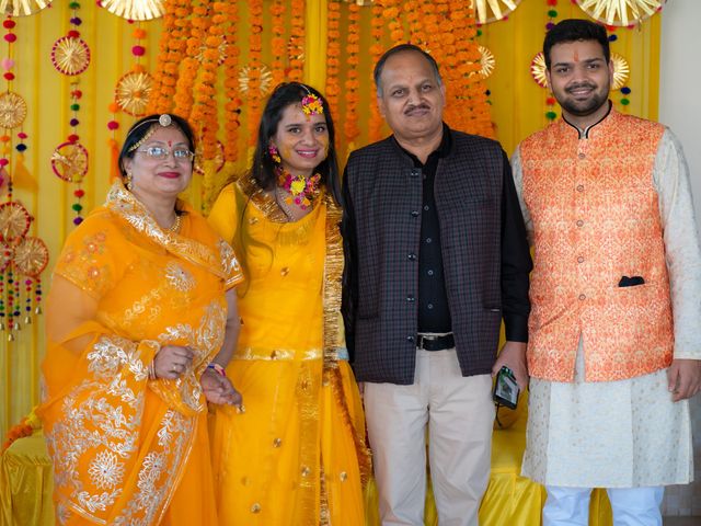 Garima and Ritvik&apos;s wedding in Mancherial, Telangana 12