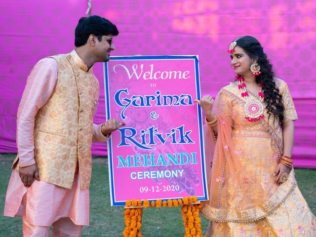 Garima and Ritvik&apos;s wedding in Mancherial, Telangana 14