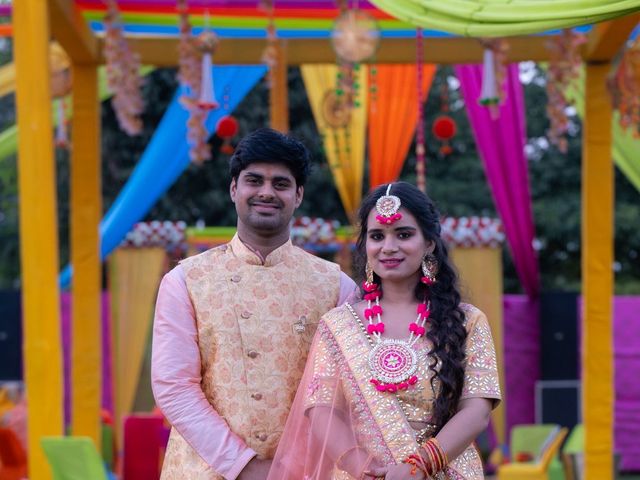 Garima and Ritvik&apos;s wedding in Mancherial, Telangana 15