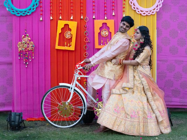 Garima and Ritvik&apos;s wedding in Mancherial, Telangana 16