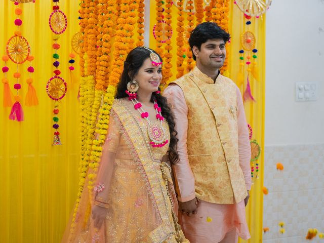 Garima and Ritvik&apos;s wedding in Mancherial, Telangana 19