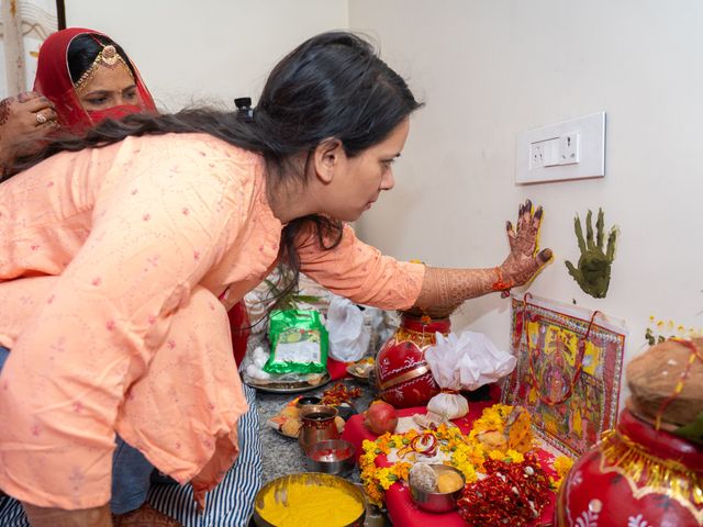 Garima and Ritvik&apos;s wedding in Mancherial, Telangana 24