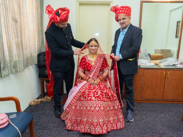 Garima and Ritvik&apos;s wedding in Mancherial, Telangana 32