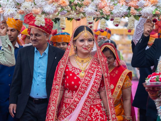 Garima and Ritvik&apos;s wedding in Mancherial, Telangana 34