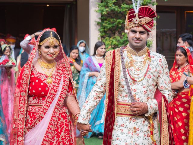Garima and Ritvik&apos;s wedding in Mancherial, Telangana 37