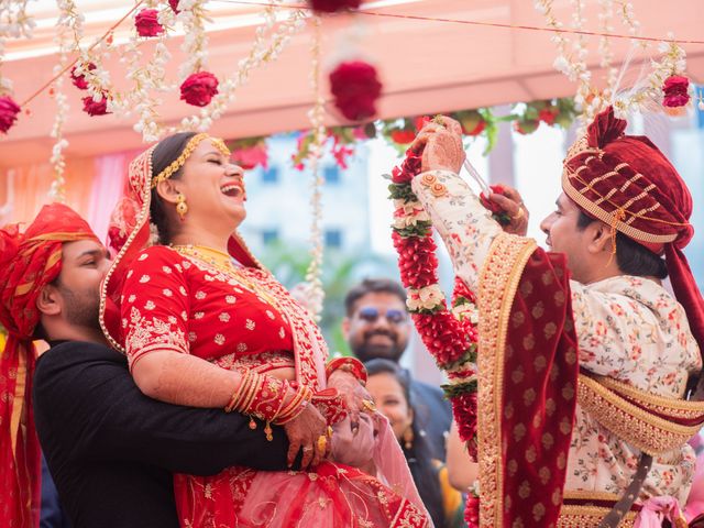 Garima and Ritvik&apos;s wedding in Mancherial, Telangana 41