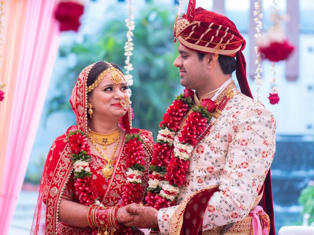 The wedding of Garima and Ritvik