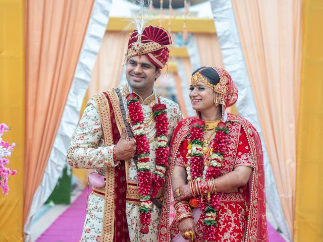 Garima and Ritvik&apos;s wedding in Mancherial, Telangana 50
