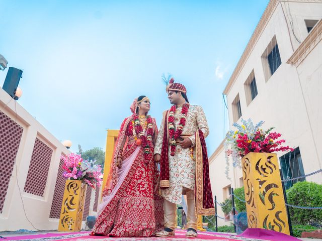 Garima and Ritvik&apos;s wedding in Mancherial, Telangana 51