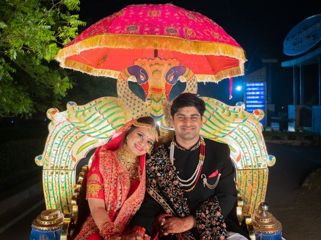 Garima and Ritvik&apos;s wedding in Mancherial, Telangana 53