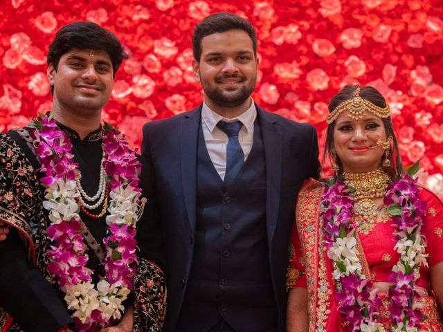 Garima and Ritvik&apos;s wedding in Mancherial, Telangana 60