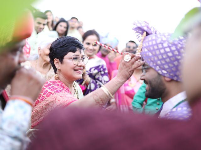 Kopal and Parth&apos;s wedding in North Goa, Goa 21