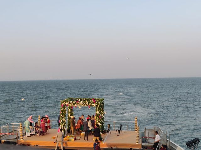 Kopal and Parth&apos;s wedding in North Goa, Goa 24