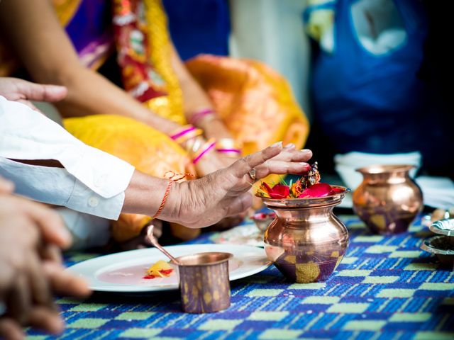 Nishant and Hina&apos;s wedding in Mumbai, Maharashtra 1