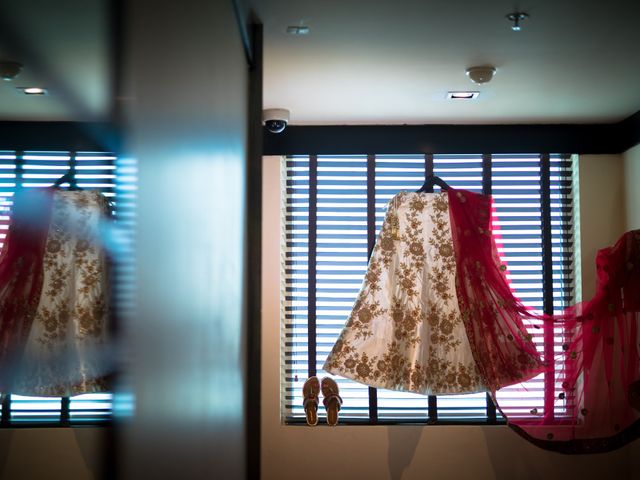 Nishant and Hina&apos;s wedding in Mumbai, Maharashtra 2