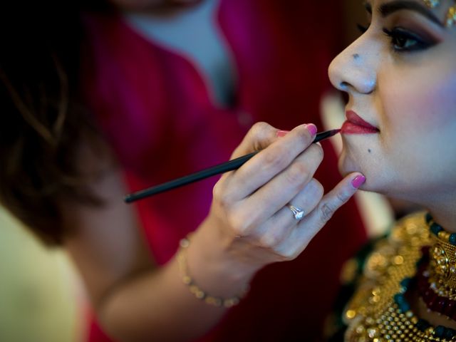 Nishant and Hina&apos;s wedding in Mumbai, Maharashtra 6