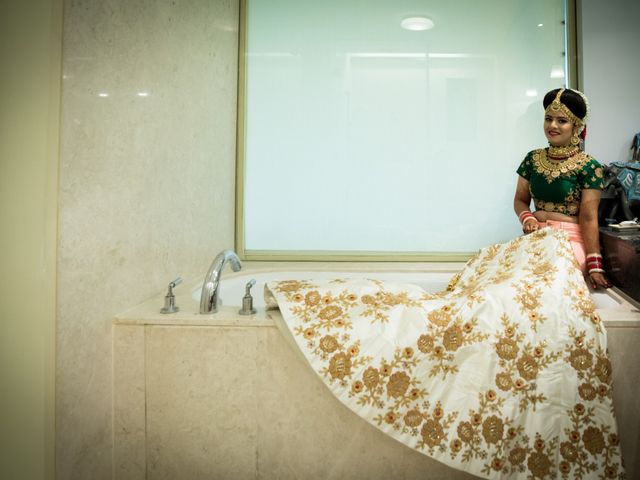 Nishant and Hina&apos;s wedding in Mumbai, Maharashtra 8