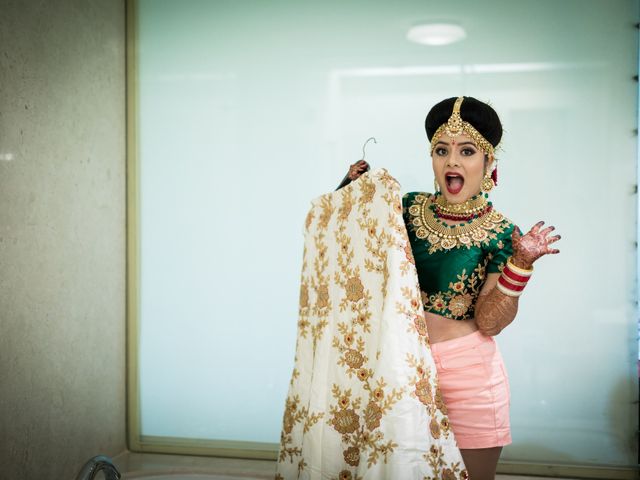Nishant and Hina&apos;s wedding in Mumbai, Maharashtra 9