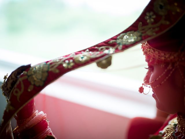 Nishant and Hina&apos;s wedding in Mumbai, Maharashtra 11