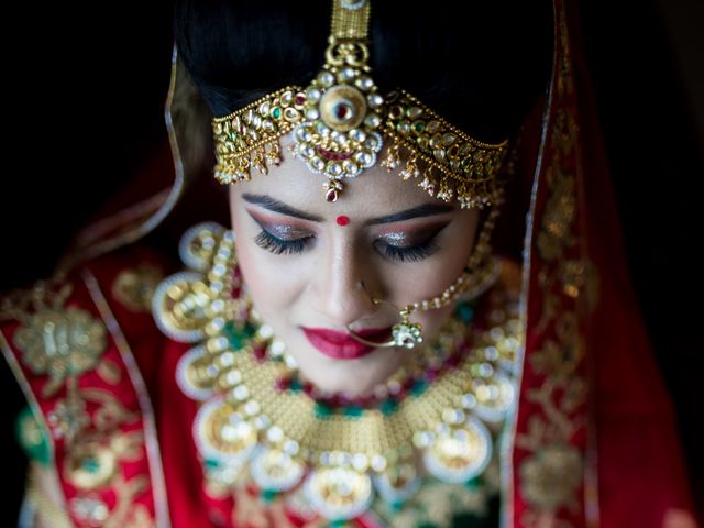 Nishant and Hina&apos;s wedding in Mumbai, Maharashtra 12