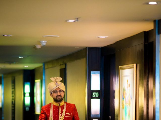 Nishant and Hina&apos;s wedding in Mumbai, Maharashtra 13