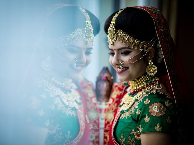 Nishant and Hina&apos;s wedding in Mumbai, Maharashtra 14