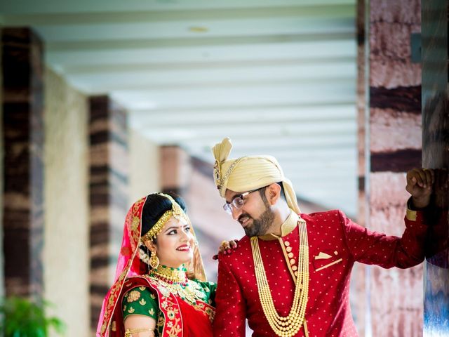 Nishant and Hina&apos;s wedding in Mumbai, Maharashtra 15