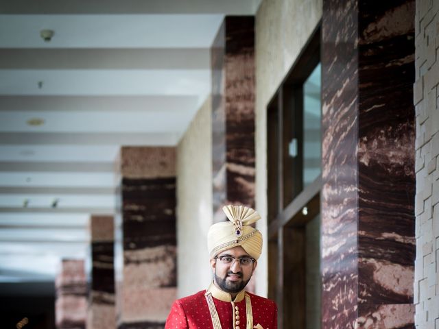 Nishant and Hina&apos;s wedding in Mumbai, Maharashtra 17