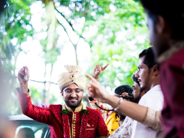 Nishant and Hina&apos;s wedding in Mumbai, Maharashtra 20