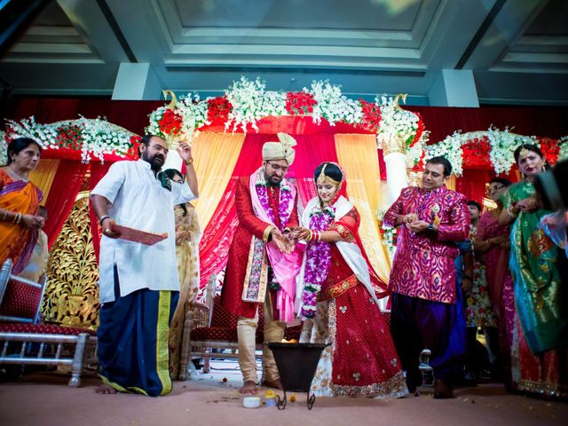 Nishant and Hina&apos;s wedding in Mumbai, Maharashtra 21